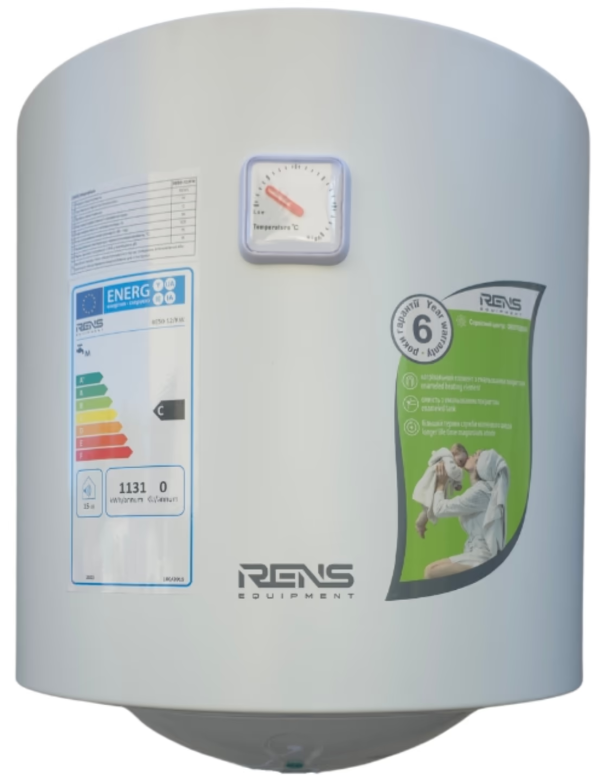 Бойлер Rens Круглий 50л 1,2 кВт RE50-12/RW