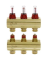 Колектор Danfoss FHF 3+3 з ротаметрами (088U0523)