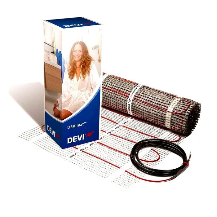 DEVImat 200T, Мат 6,1 м2, 1210 Вт, 2-жильний