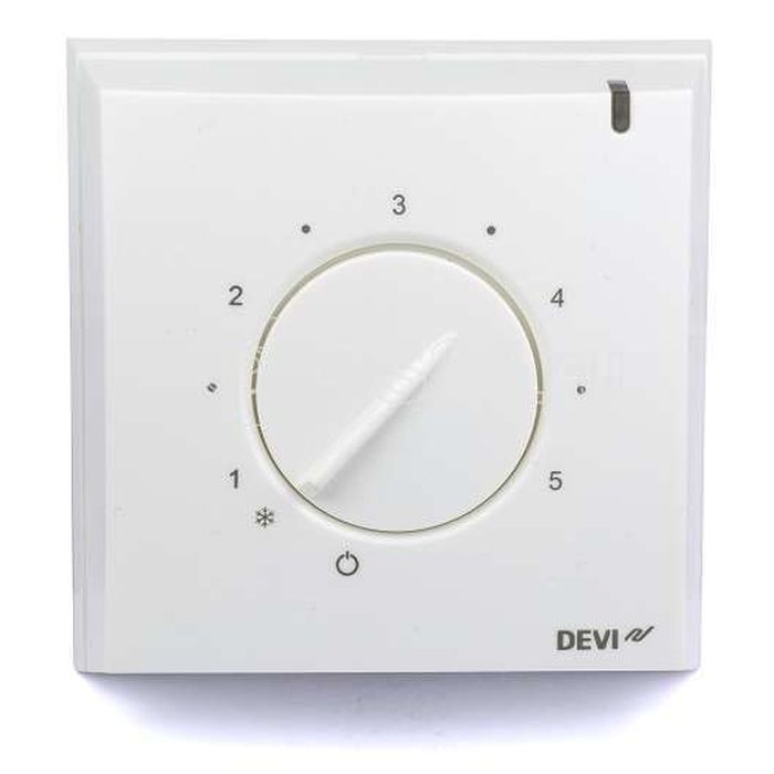DEVIreg 130, терморегулятор електромеханічний