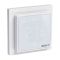 DEVIreg Smart Pure White, Wi-Fi терморегулятор сенсорний, програмований, тижневий, білий