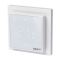 DEVIreg Smart Pure White, Wi-Fi терморегулятор сенсорний, програмований, тижневий, білий