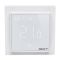 DEVIreg Smart Pure White, Wi-Fi терморегулятор сенсорний, програмований, тижневий, білий