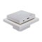 DEVIreg Smart Pure White, Wi-Fi терморегулятор сенсорний, програмований, тижневий, білий
