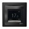 DEVIreg Touch Pure Black, терморегулятор сенсорний, програмований, тижневий, чорний