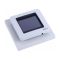 DEVIreg Touch Pure White, терморегулятор сенсорний, програмований, тижневий, білий