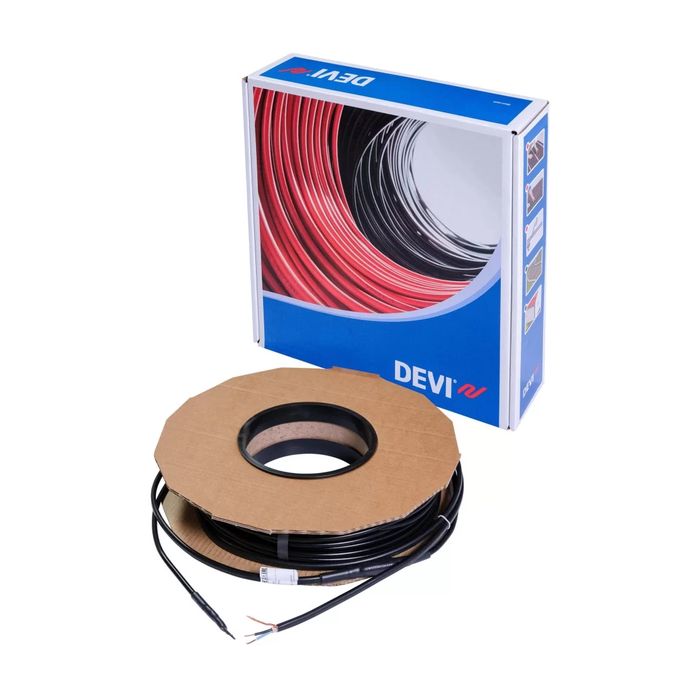 DEVIsafe 20T 230V, Кабель Сніготанення 60 м, 1200 Вт, 2-жильний