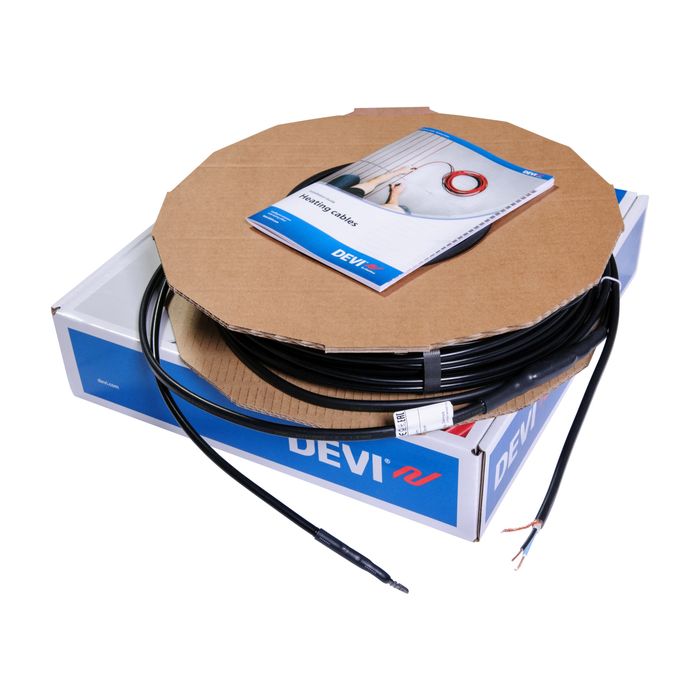 DEVIsafe 20T 230V, Кабель Сніготанення 60 м, 1200 Вт, 2-жильний