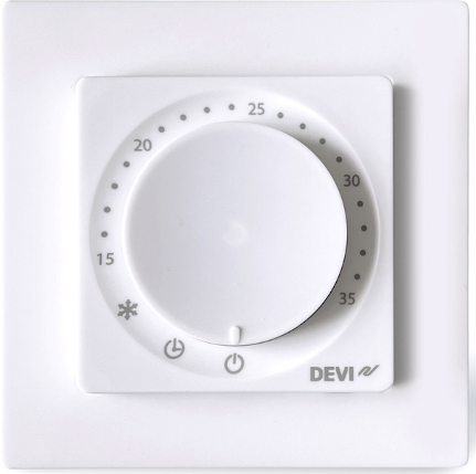 DEVIreg Room Терморегулятор Bluetooth Білий 