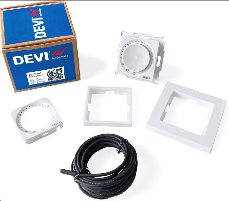 DEVIreg Room Терморегулятор Bluetooth Білий 