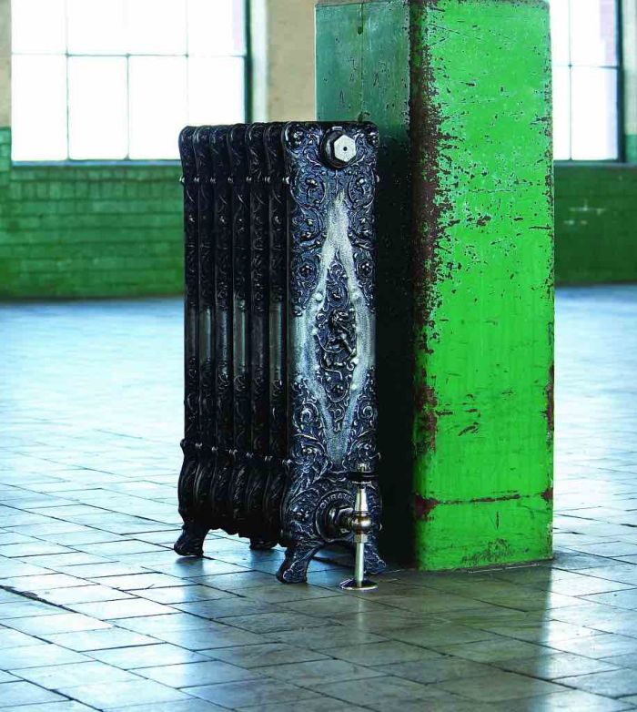 Чугун ретро радиатор Verona Warm Well - 1секц
