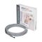Grayhot Heating cable 15, комплект 6 м, 92 Вт, двожильний нагрівальний кабель  (0,5 - 0,8 м2)