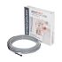 Grayhot Heating cable 15, комплект 38 м, 571 Вт, двожильний нагрівальний кабель  (2,9 - 4,8 м2)
