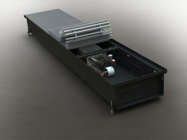 Конвектор в підлогу Cooltherm Hottherm 80x200 Природ.конв