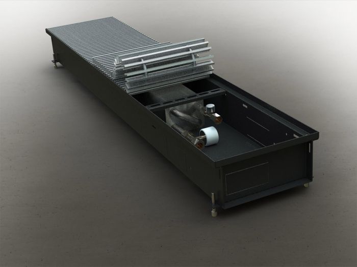 Конвектор внутрпол Cooltherm Hottherm 80x200 Естеств.конв