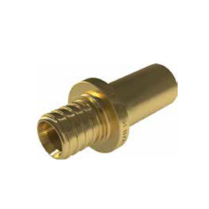 Соединитель двухсторонний нипельный латунний KAN-thermUltraLine - 22 Steel 25
