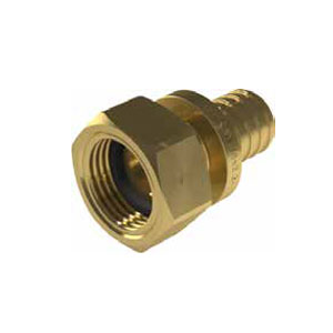 З'єднувач латунний KAN-therm UltraLine з пласким ущільненням ВР - 20 GW G3/4"
