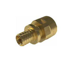 З'єднувач латунний KAN-therm UltraLine з внутрішнім різьбленням - 20 GW Rp1/2"