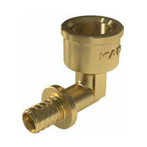 Відвід латунний з внутрішнім різьбленням KAN-therm UltraLine - 14 Rp3/4"