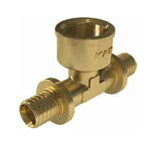 Трійник латунний з внутрішнім різьбленням KAN-therm UltraLine - 32 Rp1/2"