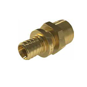 З'єднувач латунний KAN-therm UltraLine с з зовнішнім різьбленням - 20 GZ R3/4"