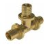 Тройник латунний KAN-therm UltraLine - 25