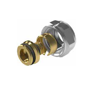 Соединитель латунний конусний резьба внутренняя KAN-therm UltraLine - 16 GW G3/4"