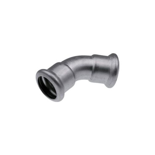 Inox відвід 45° press 76,1 мм KAN-therm Inox