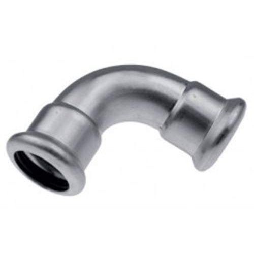 Inox відвід 90° press 35 мм KAN-therm Inox