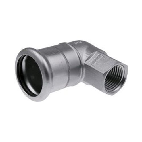 Inox відвід з внутрішньою різьбою press 15хRр1/2 KAN-therm Inox