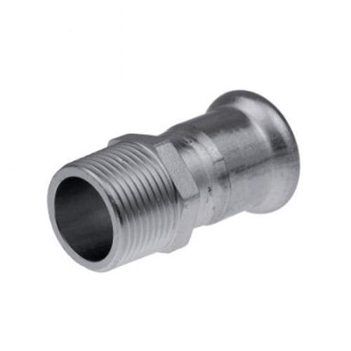 З'єднувач з зовнішнью різьбою press 88,9 x 3" KAN-therm Inox