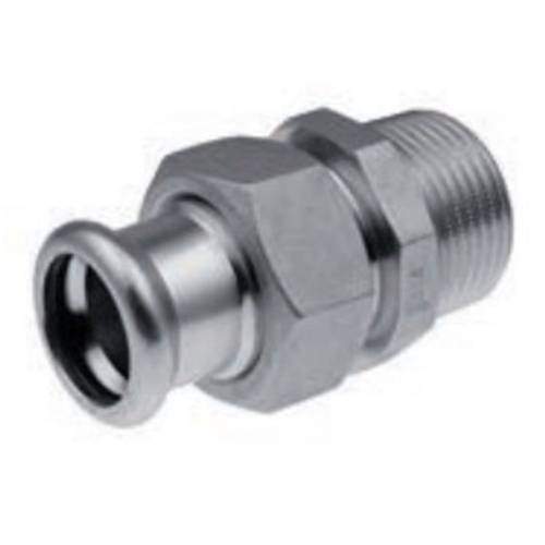 З'єднувач роз'ємний із зовнішньою різьбою press 54x2" KAN-therm Inox