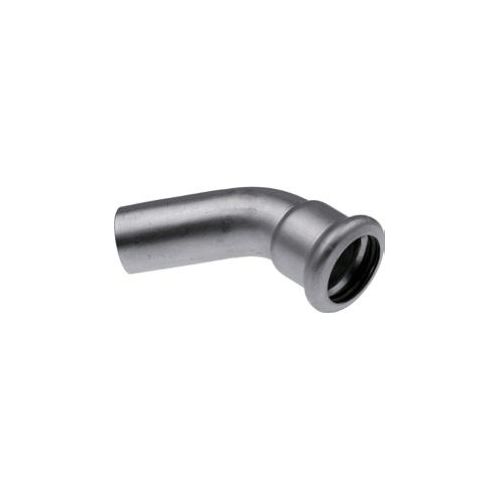Inox відвід ніпельний 45° press 42 мм KAN-therm Inox