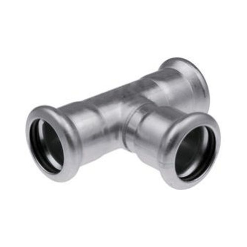 Inox трійник press 76x76x76 KAN-therm Inox