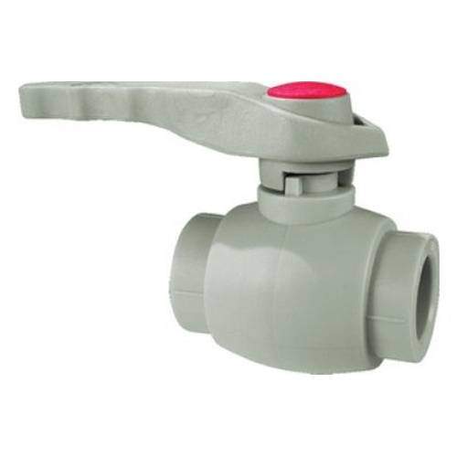 Кран кульовий d25 KAN-therm