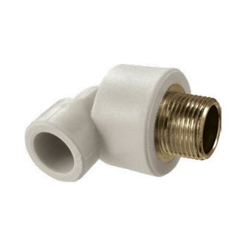 Отвод с резьбой наружной d16-1/2" KAN-therm