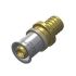 З'єднувач латунний Press з прес-кільцем перехідний PUSH / PRESS fi 18x2,5/16x2 KAN-therm