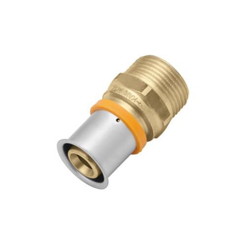 Соединитель Press c пресс-кольцом с наружной резьбой 40x3,5 G5/4" PRESS KAN-therm