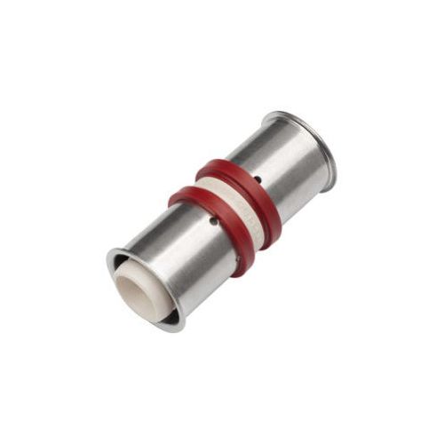 З'єднувач Press двосторонній з прес-кільцем 16х16 KAN-therm