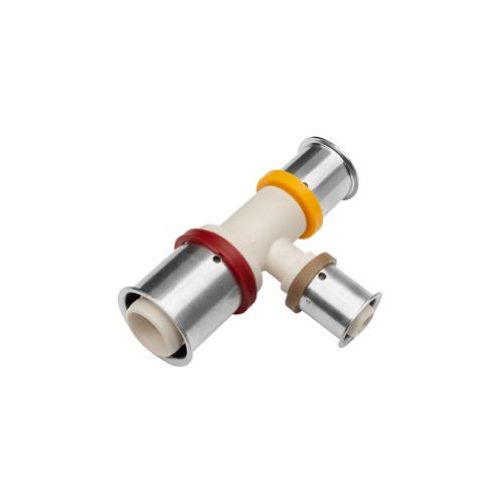 Трійник редукційний PPSU Press з прес-кільцем 16х20х16 KAN-therm