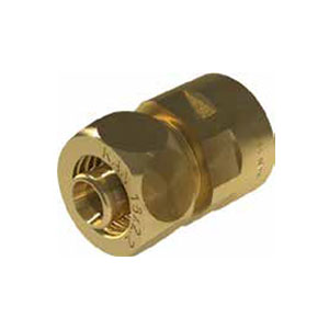 Соединитель латунний свинчиваемый резьба наружная KAN-therm UltraLine - 20 G1/2"
