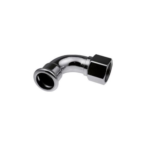 Відвід з внутрішнім різьбленням press 28 x 3/4" KAN-therm Steel
