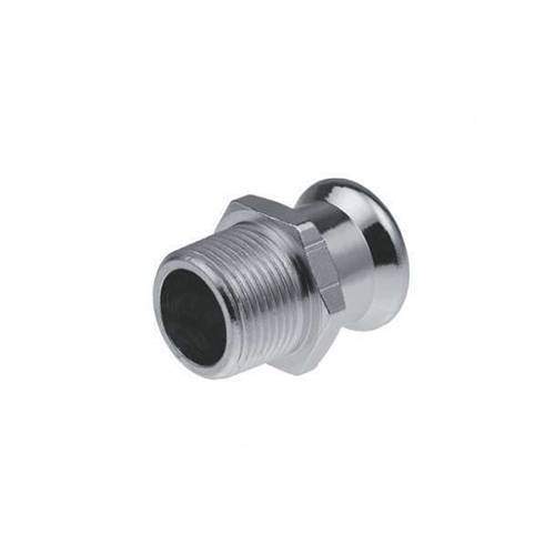 Steel з'єднувач з зовнішнім різьбленням press 15xR3/8 KAN-therm Steel
