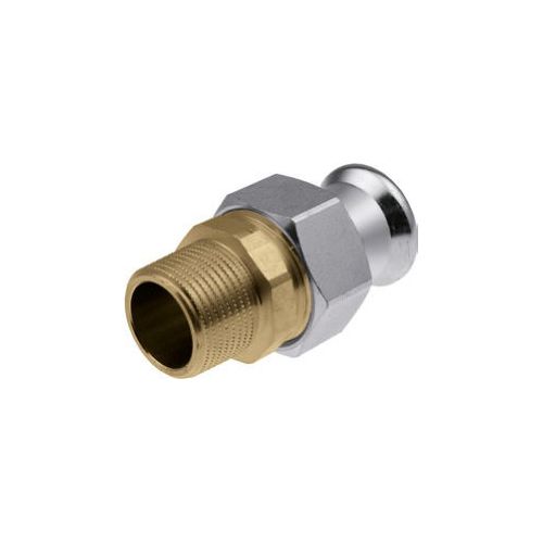 Steel з'єднувач роз'ємний з зовнішнім різьбленням press 54xR2 KAN-therm Steel