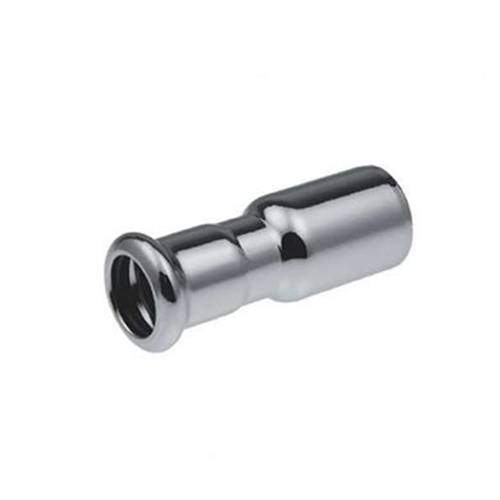 Перехідник ніпельний press 88,9 x 54,0 KAN-therm Steel