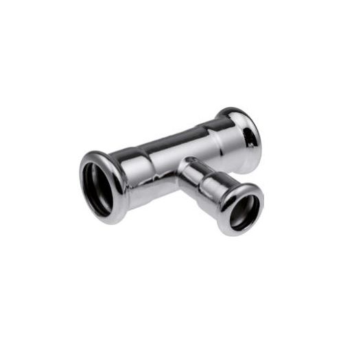 Трійник редукційний press 108 x 88,9 x 108 мм KAN-therm Steel