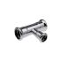 Тройник редукционный press 42 x 28 x 42 мм KAN-therm Steel