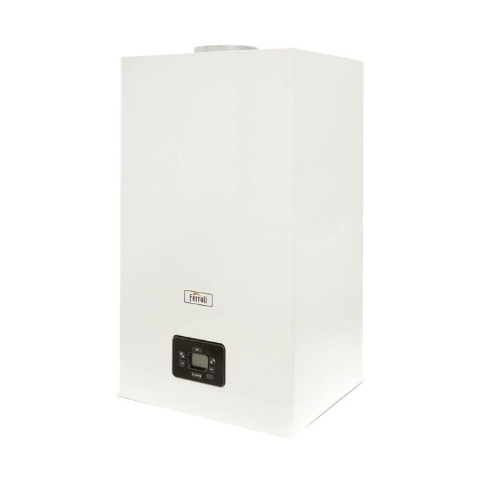 Котел Ferroli Diva D F24, 2-контурный, турбо газовый