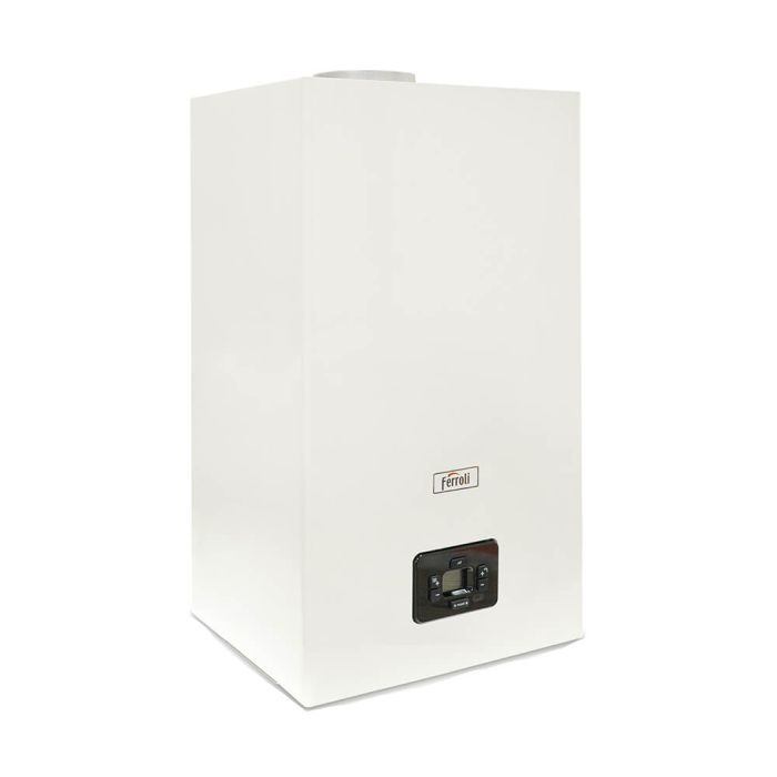 Котел Ferroli Diva D F24, 2-контурный, турбо газовый