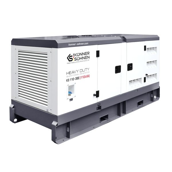 Дизельна електростанція 110 кВА Konner & Sohnen KS 110-3BE трифазна Дизельна електростанція 110 кВА Konner & Sohnen KS 110-3BE трифазна